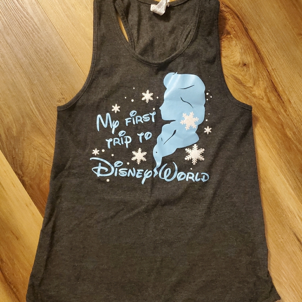 Custom Disney Racerback Top